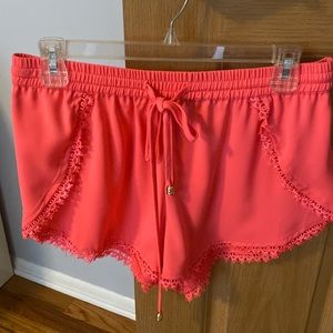 NWT Wishlist hot pink shorts